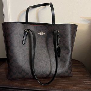 Coach mollie tote